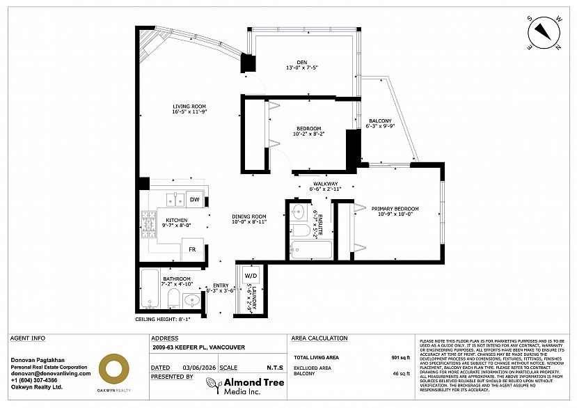 2009 63 Keefer Place