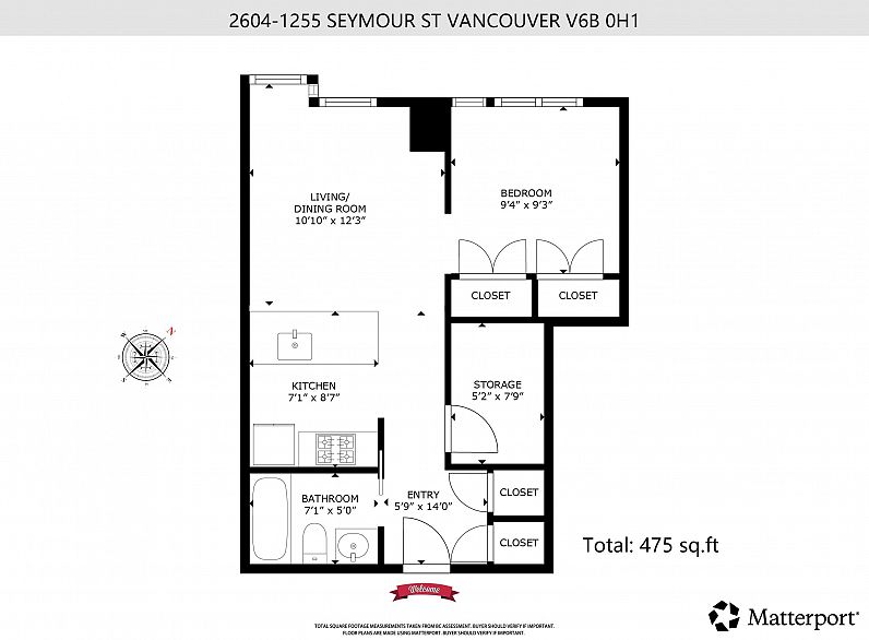 2604 1255 Seymour Street