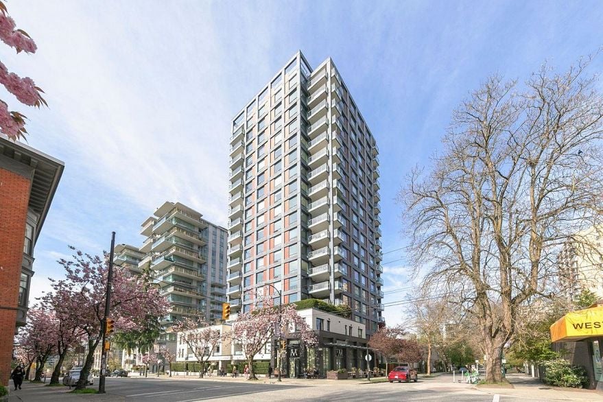 1403 1171 Jervis Street