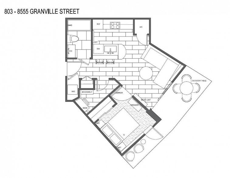 803 8555 Granville Street
