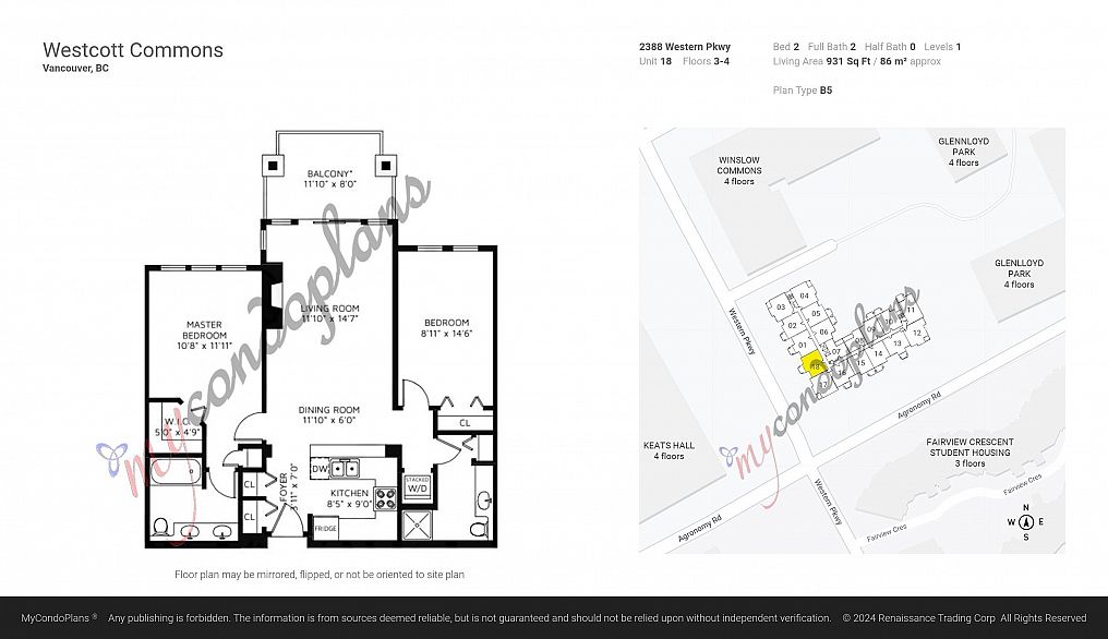 318 2388 Western Parkway
