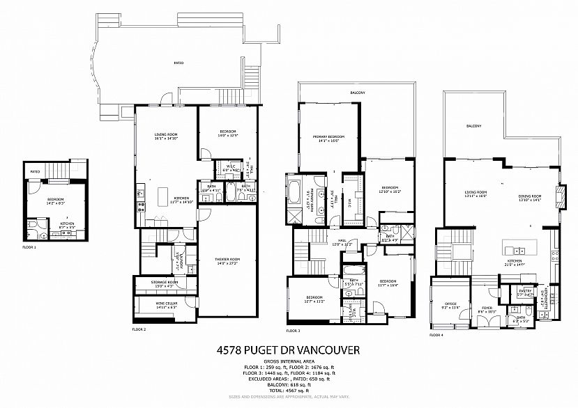 4578 Puget Drive