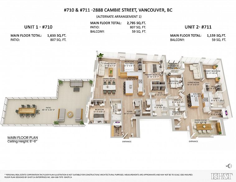 710 2888 Cambie Street