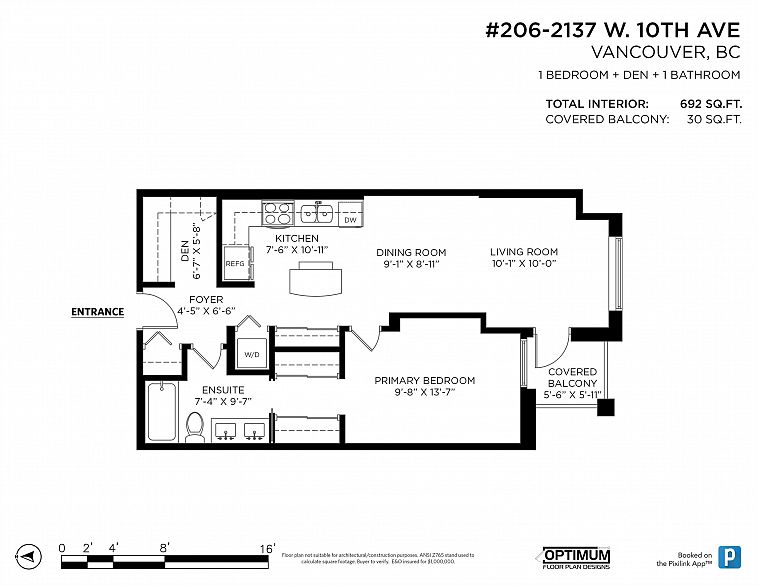 206 2137 W 10 Avenue