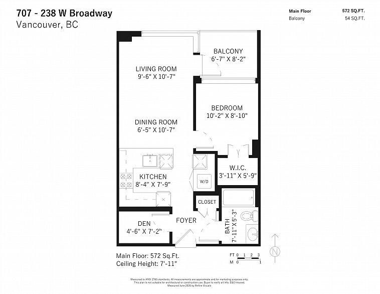 707 238 W Broadway