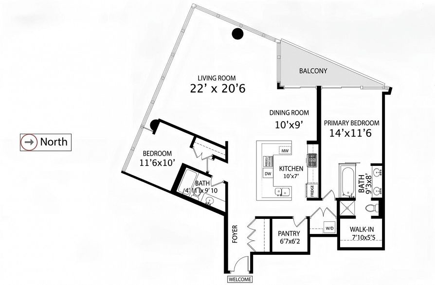 2403 1077 W Cordova Street