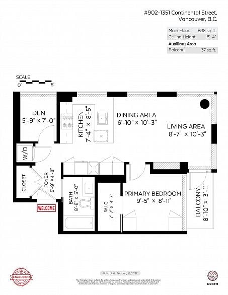 902 1351 Continental Street