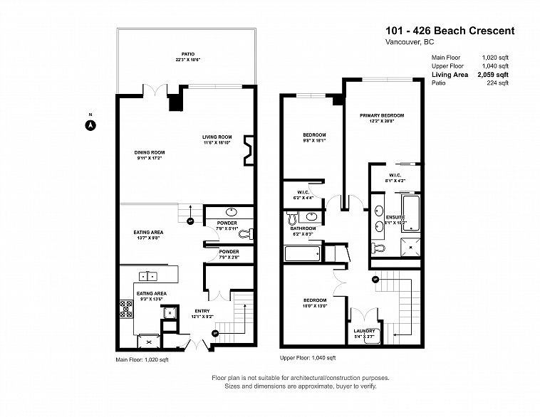 101 426 Beach Crescent