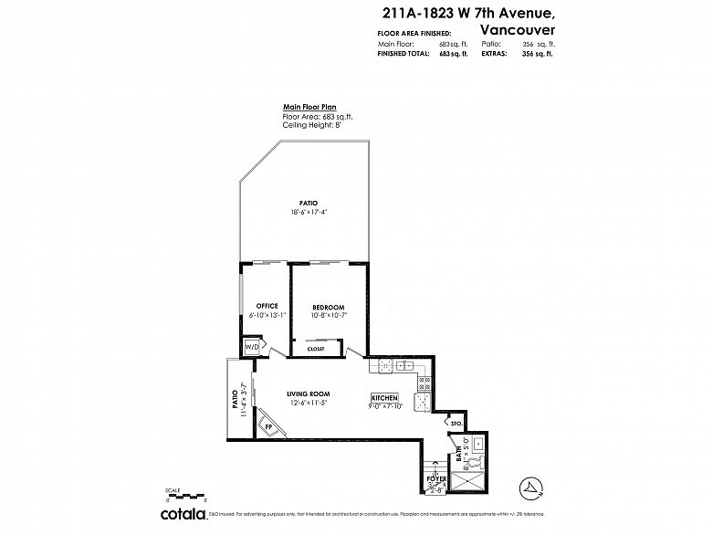 211A 1823 W 7th Avenue