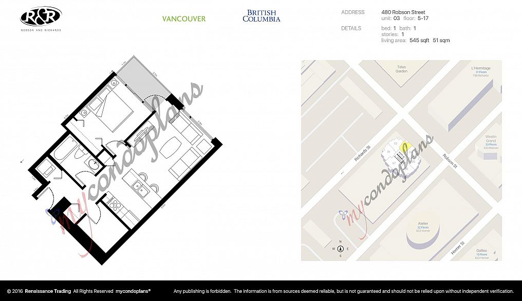 703 480 Robson Street