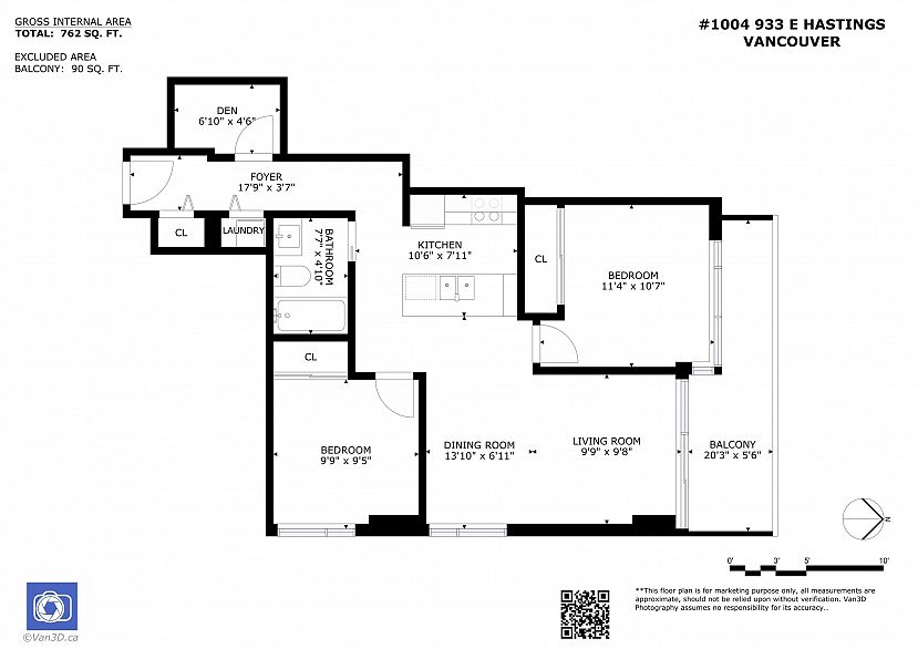 1004 933 E Hastings Street