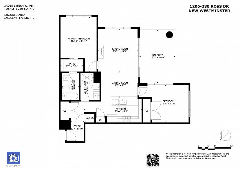 1206 280 Ross Drive