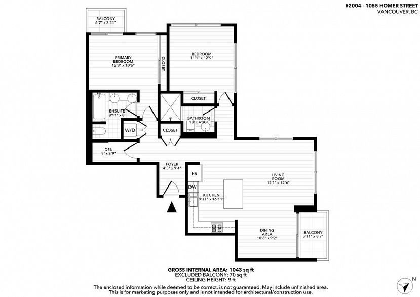 2004 1055 Homer Street