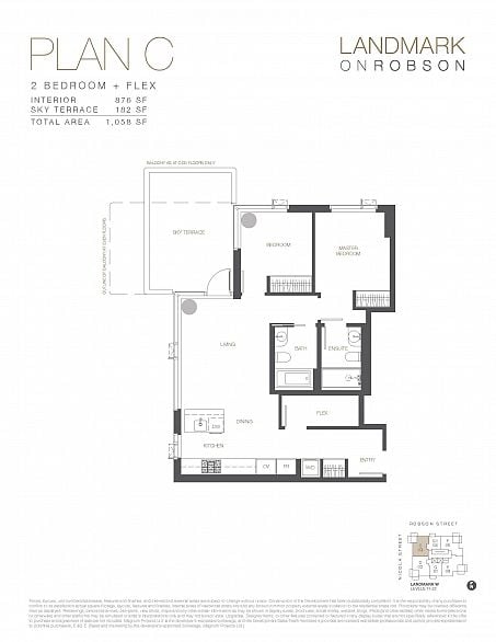 1103 1482 Robson Street