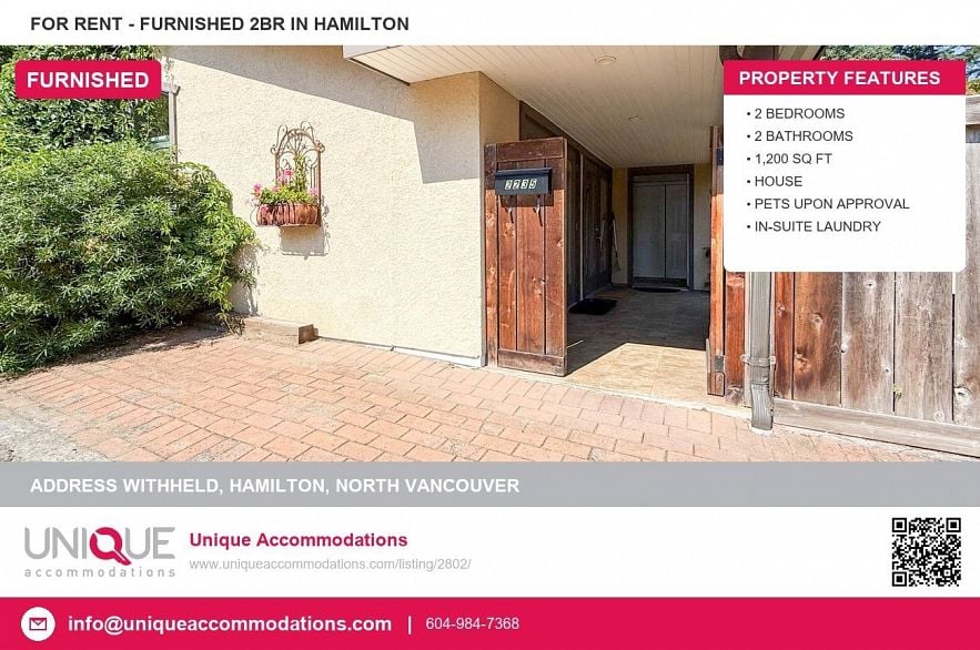 ADDRESS WITHHELD, North Vancouver BC V7P 2J7