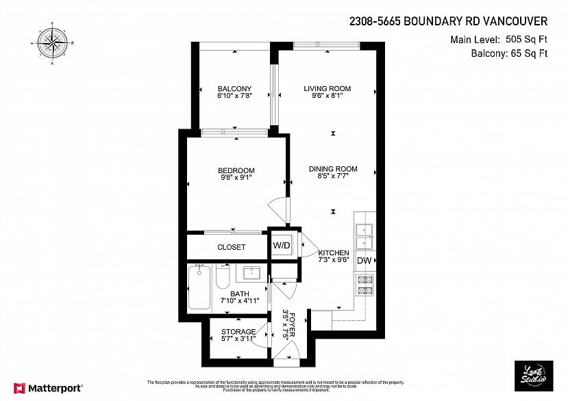 2308 5665 Boundary Road