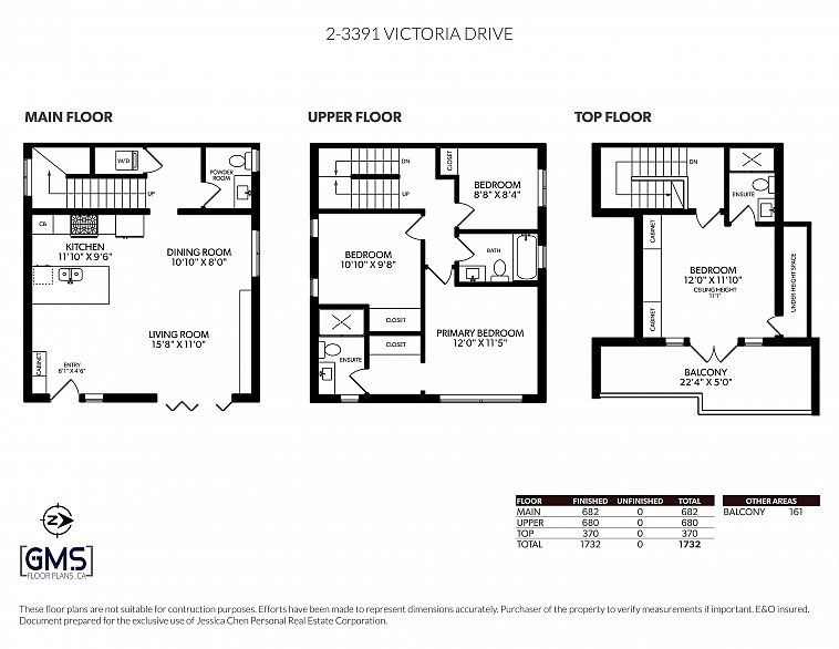 2 3391 Victoria Drive