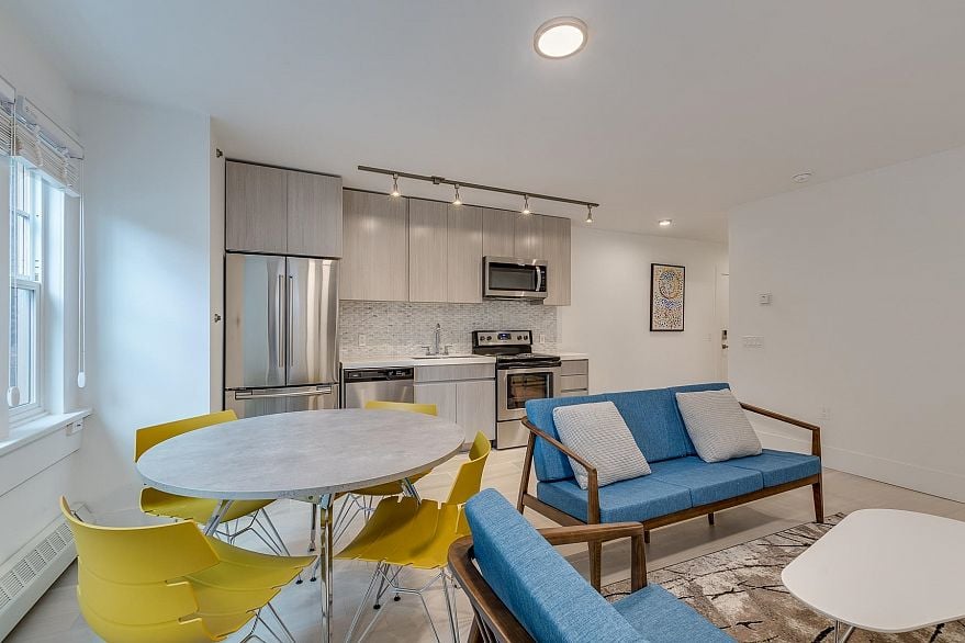 107 1425 HARO STREET, Vancouver BC V6G 1G2