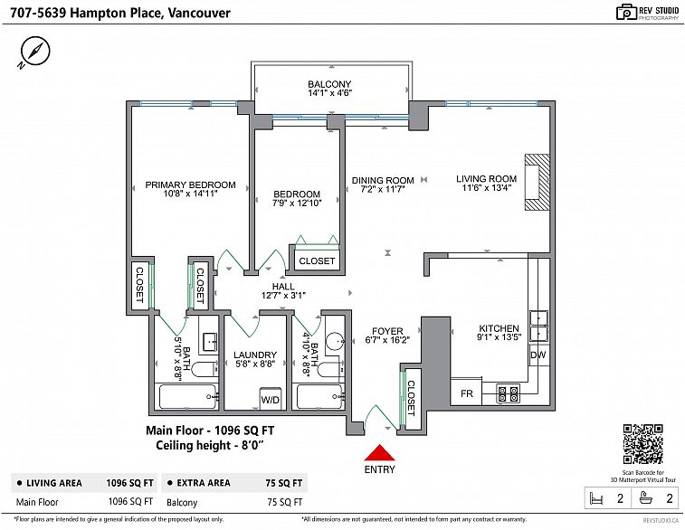 707 5639 Hampton Place