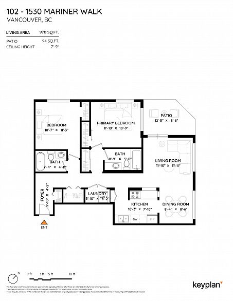 102 1530 Mariner Walk