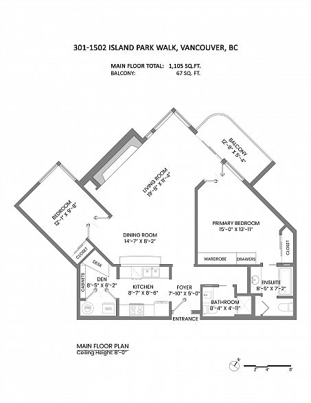 301 1502 Island Park Walk