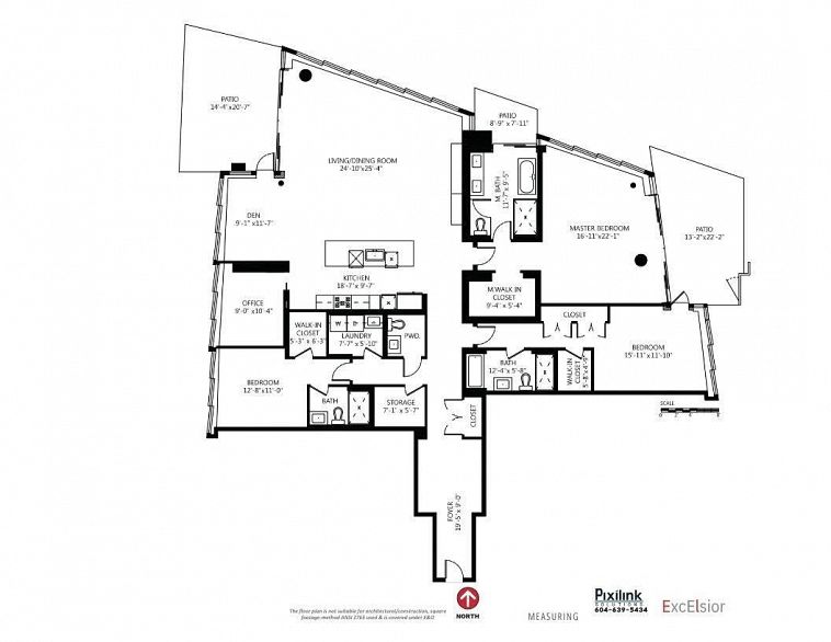 101 151 ATHLETES WAY, Vancouver BC V5Y 0E5