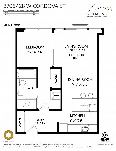 3705 128 W Cordova Street