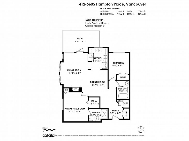 412 5605 Hampton Place