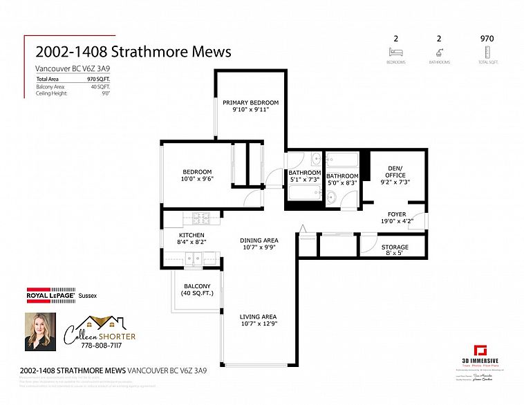 2002 1408 Strathmore Mews