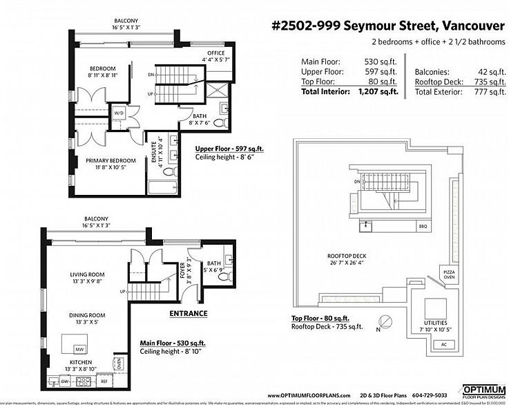 PH2502 999 Seymour Street