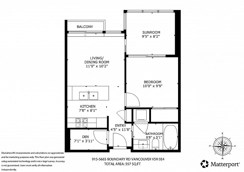 915 5665 Boundary Road
