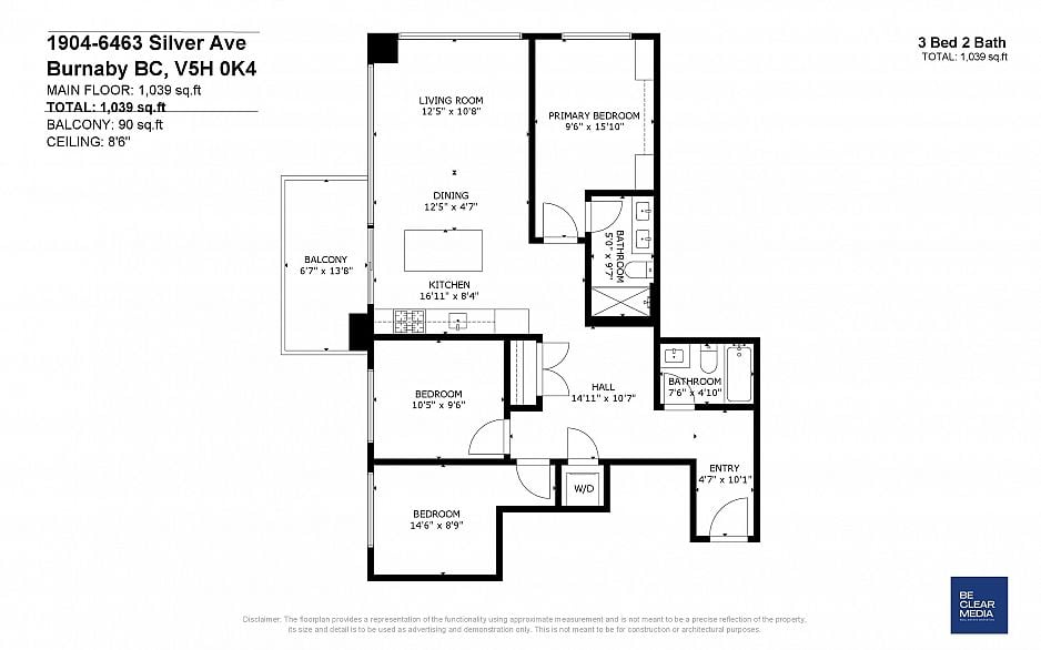 1904 6463 Silver Avenue