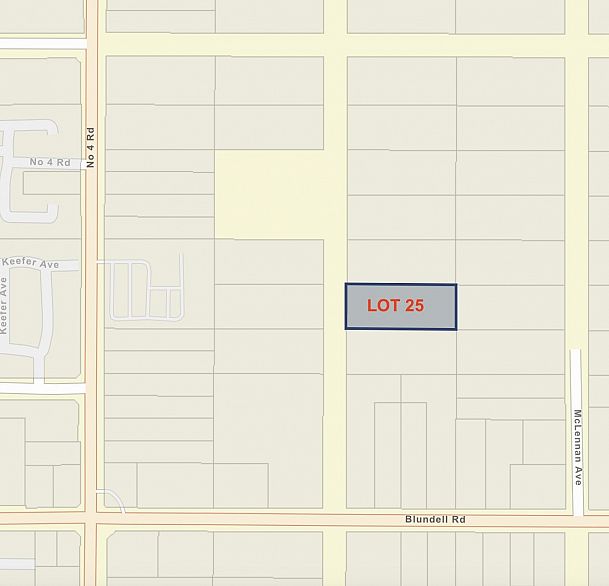 LOT 25 Blundell Road