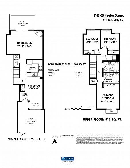 TH3 63 Keefer Place