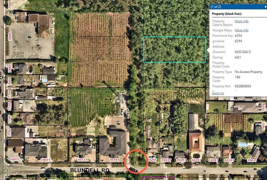 LOT 25 Blundell Road