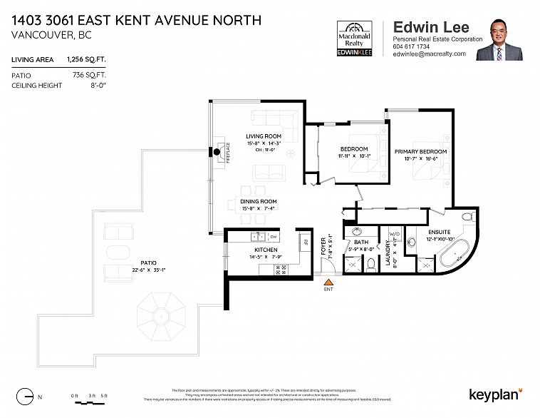 1403 3061 E Kent Avenue North