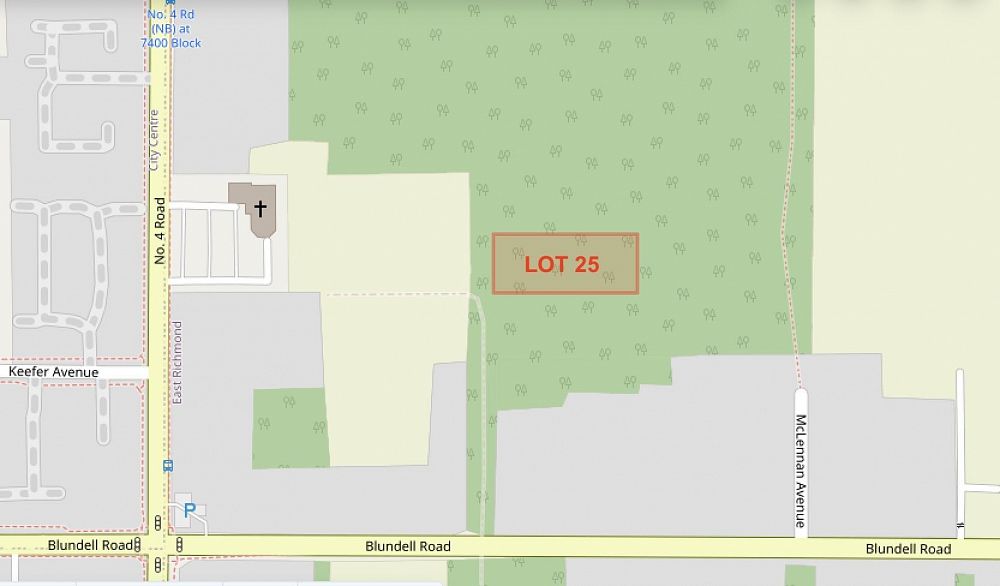 LOT 25 Blundell Road