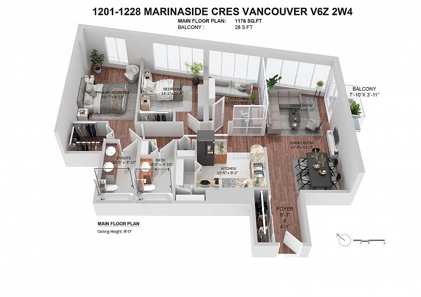 1201 1228 Marinaside Crescent