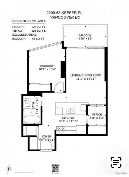 2209 58 Keefer Place