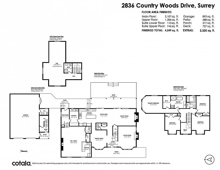 2836 Country Woods Drive