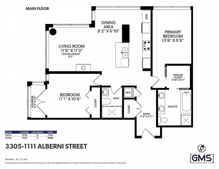 3305 1111 Alberni Street