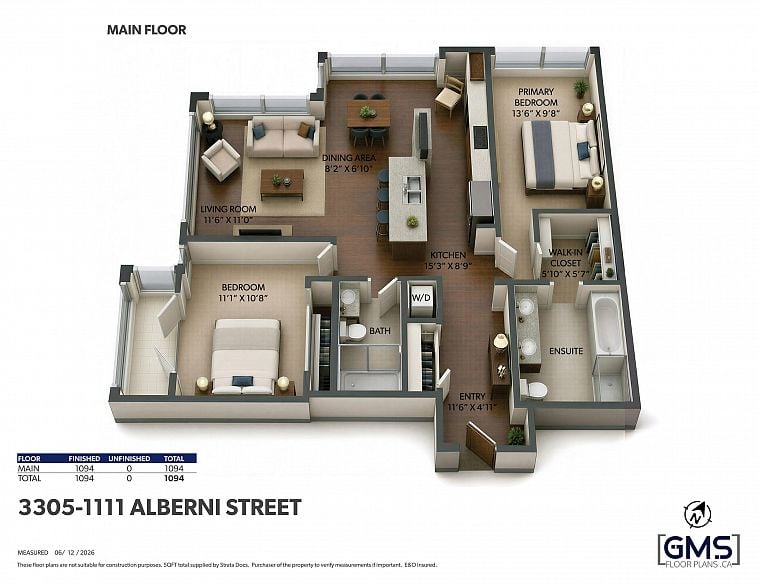 3305 1111 Alberni Street