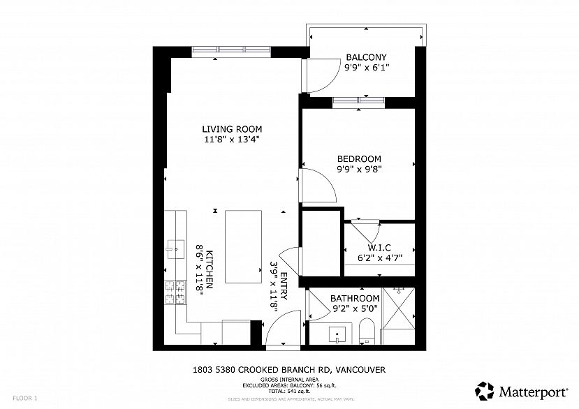 1803 5380 Crooked Branch Road