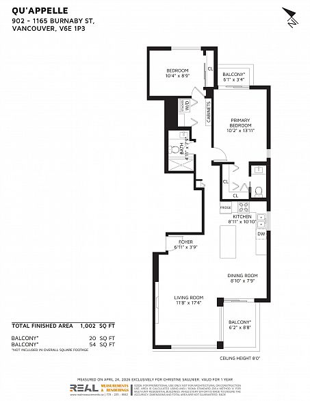 902 1165 Burnaby Street