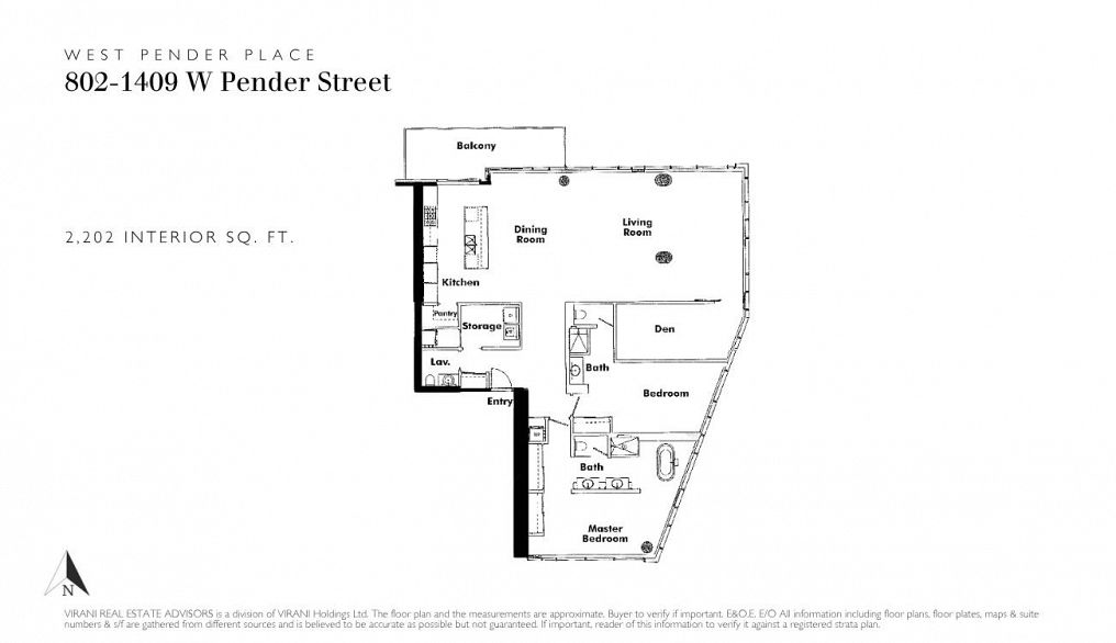 802 1409 W Pender Street
