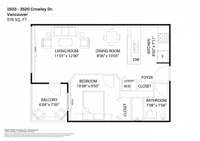 1503 3520 Crowley Drive