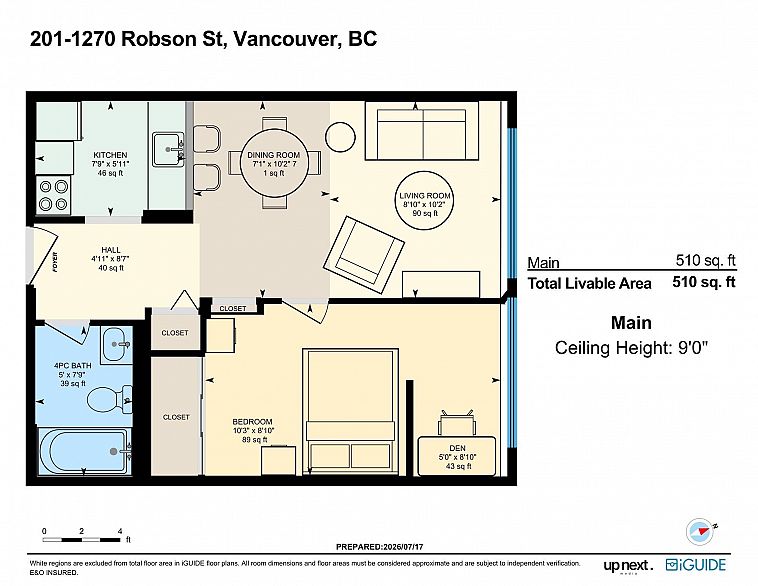 201 1270 Robson Street