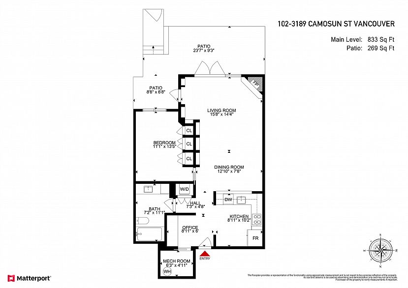 W102 3189 Camosun Street