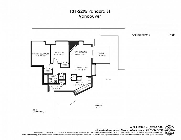 101 2295 Pandora Street