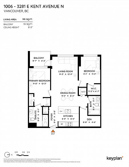 1006 3281 E Kent Avenue North